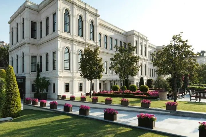 Стамбул: Four Seasons Hotel Istanbul at the Bosphorus