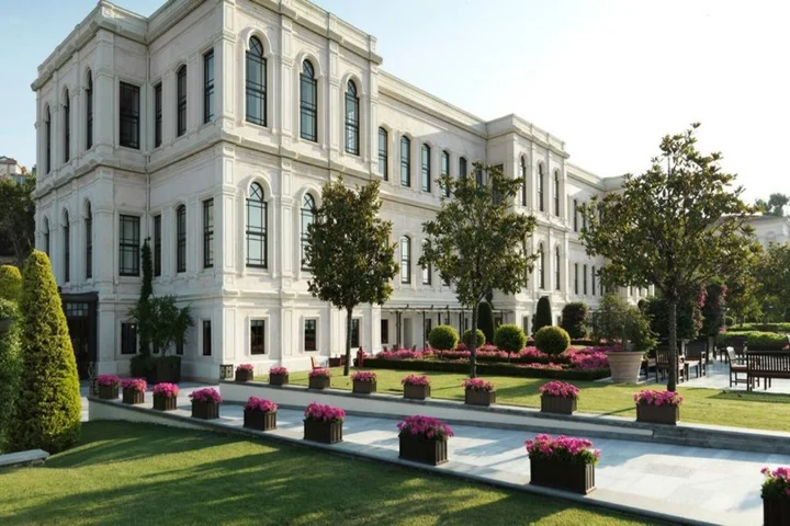 Стамбул: Four Seasons Hotel Istanbul at the Bosphorus