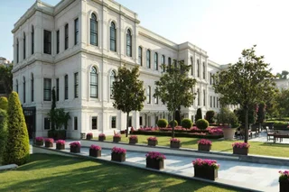 Стамбул: Four Seasons Hotel Istanbul at the Bosphorus