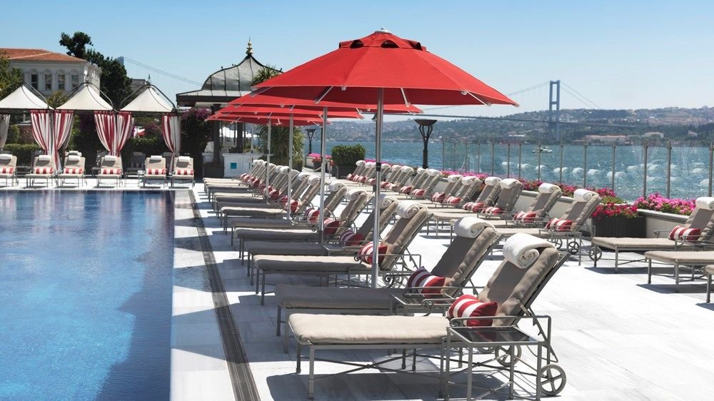 Стамбул: Four Seasons Hotel Istanbul at the Bosphorus