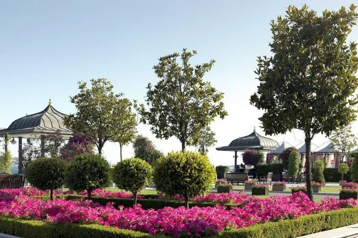 Стамбул: Four Seasons Hotel Istanbul at the Bosphorus