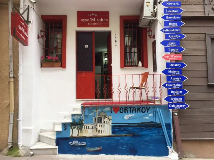 Стамбул: Ortakoy Aysem Sultan Hotel