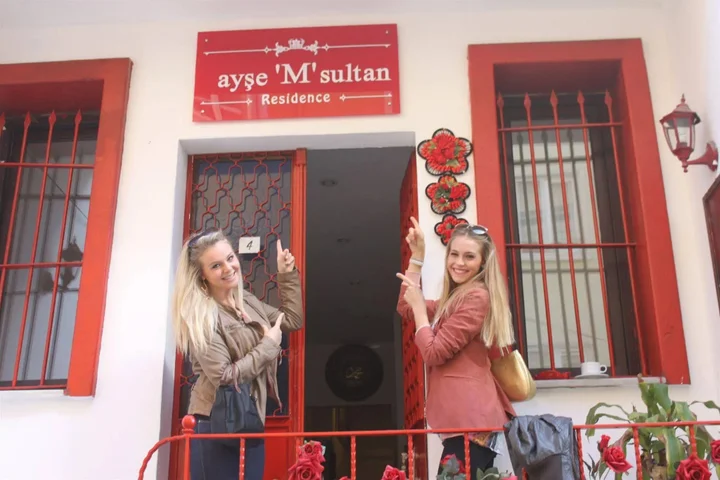 Стамбул: Ortakoy Aysem Sultan Hotel