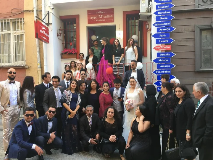 Стамбул: Ortakoy Aysem Sultan Hotel
