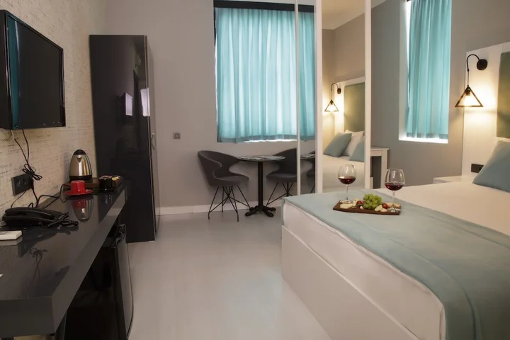 Стамбул: DES Suites Hotel