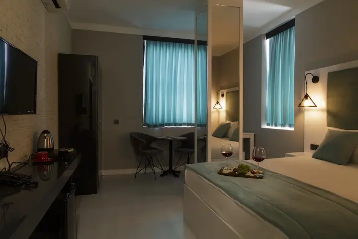 Стамбул: DES Suites Hotel