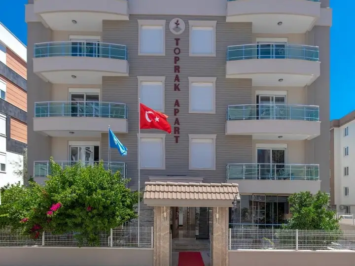 Toprak Apart Otel — фото 1