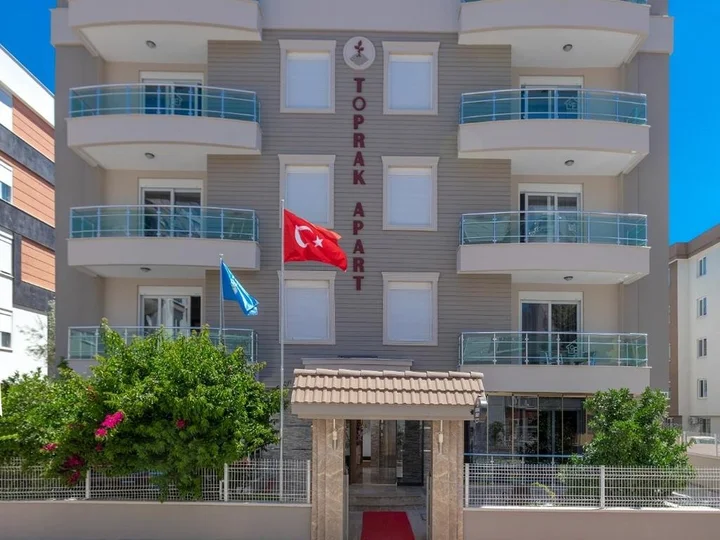 Анталья: Toprak Apart Otel