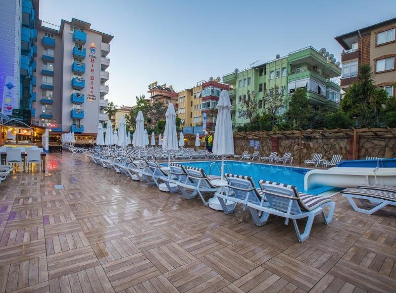 Аланья: Club Big Blue Suite Hotel