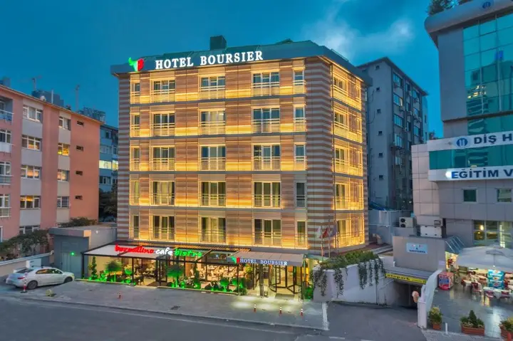 Boursier Hotel — фото 1
