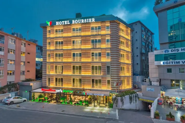 Стамбул: Boursier Hotel