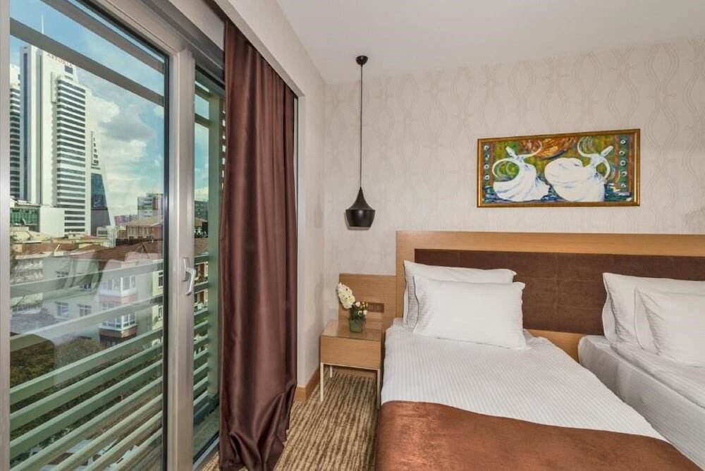 Стамбул: Boursier Hotel