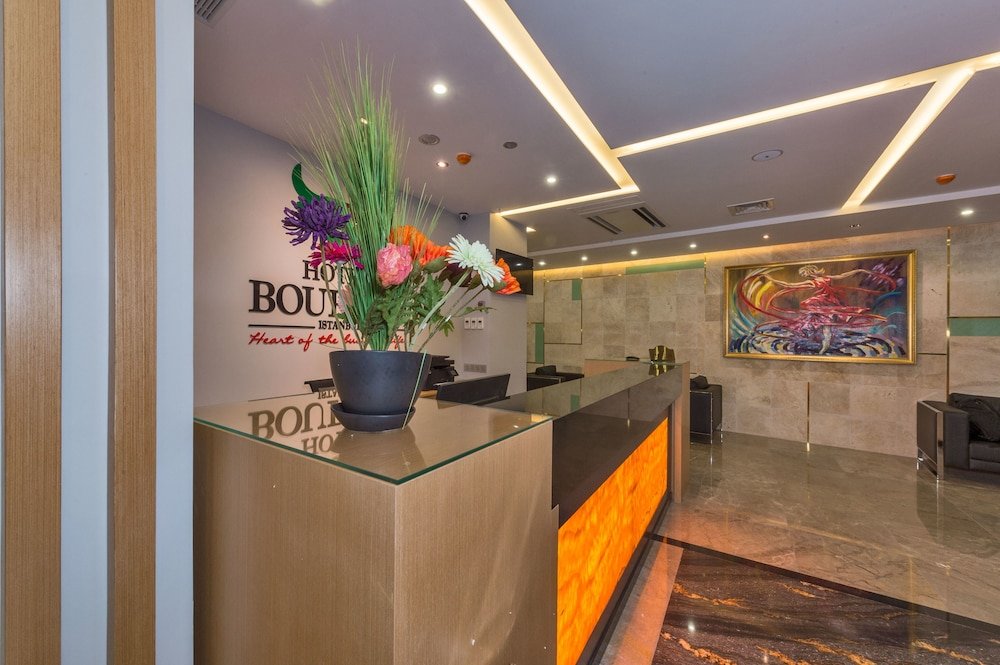 Стамбул: Boursier Hotel
