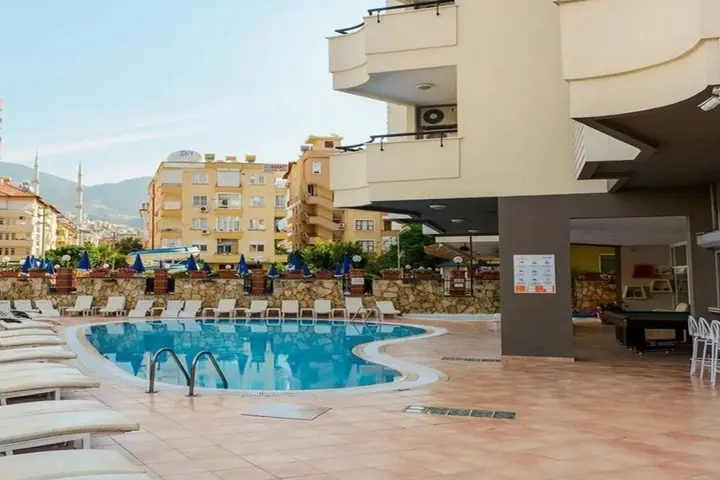 Аланья: Smartline Sunpark Aramis Hotel