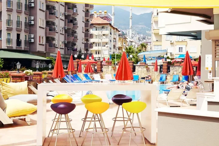 Аланья: Smartline Sunpark Aramis Hotel