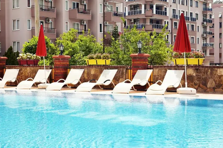 Аланья: Smartline Sunpark Aramis Hotel