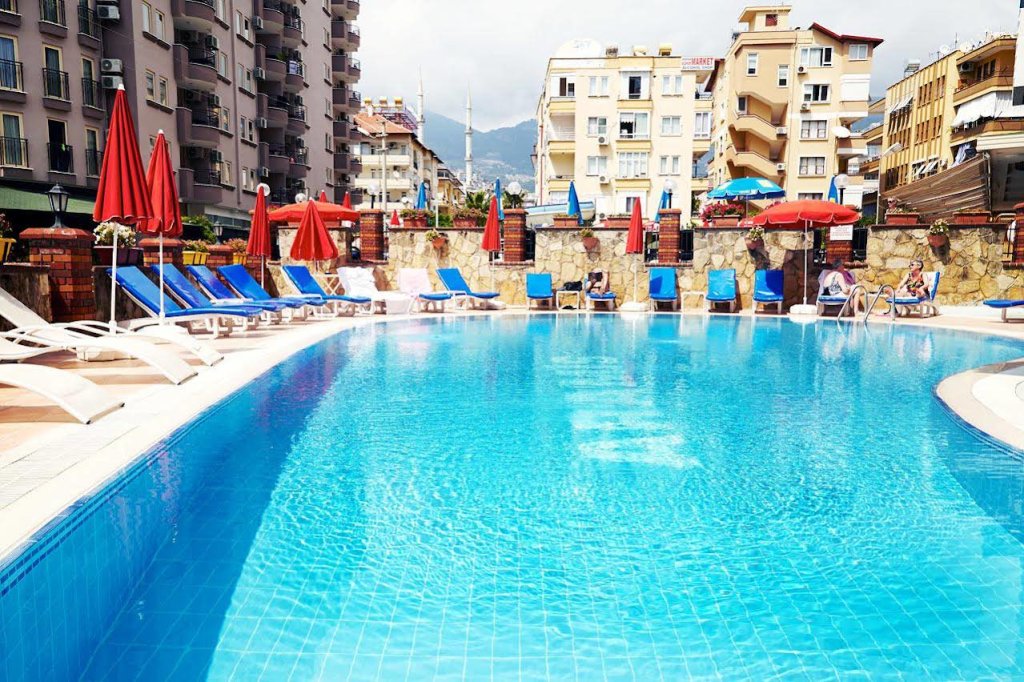 Аланья: Smartline Sunpark Aramis Hotel