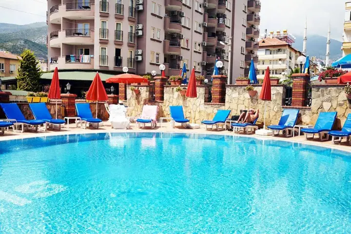 Аланья: Smartline Sunpark Aramis Hotel