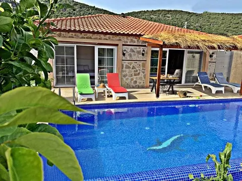 Каш: Villa Ecrin's 1