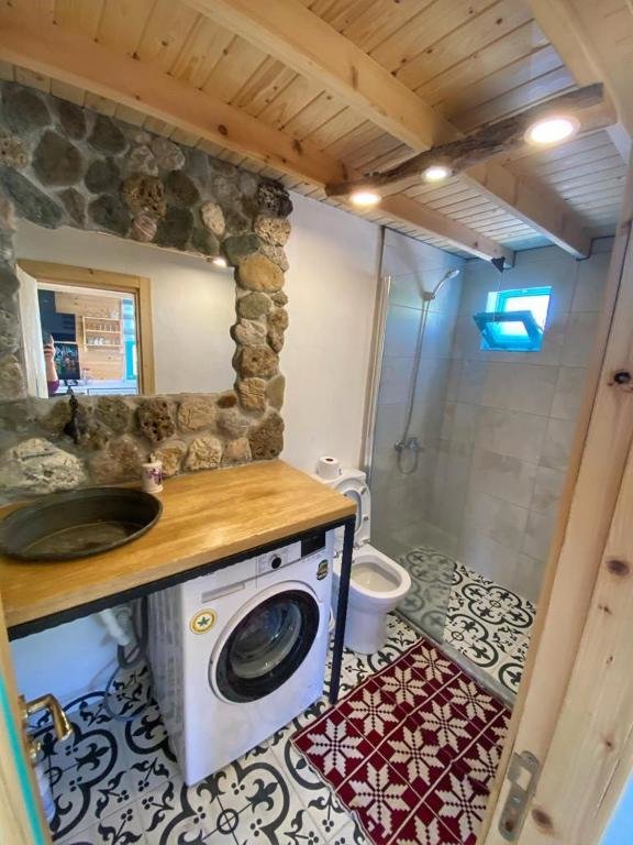 Датча: Villa Rengin Datça (Havuzlu) Günlük Haftalık Kiralık