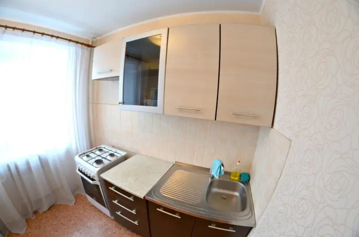 Кемерово: Apartment on Krasnoarmeyskaya 95A