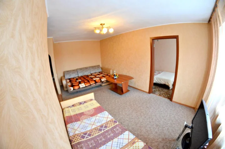 Кемерово: Apartment on Krasnoarmeyskaya 95A