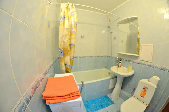 Кемерово: Apartment on Krasnoarmeyskaya 95A