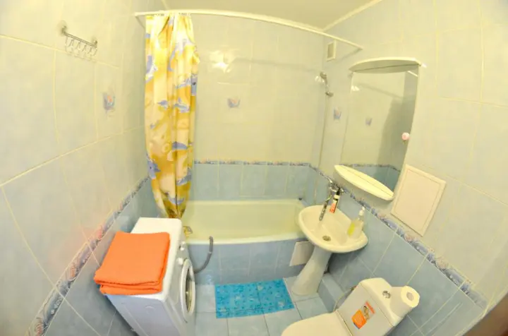 Кемерово: Apartment on Krasnoarmeyskaya 95A