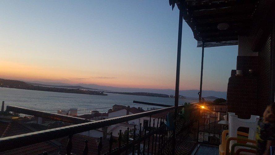 Айвалык: Ayvalik'ta Super Manzarali Daire