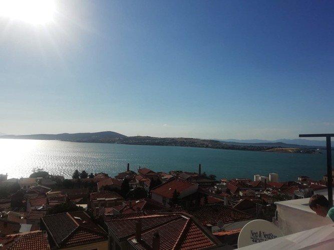 Айвалык: Ayvalik'ta Super Manzarali Daire