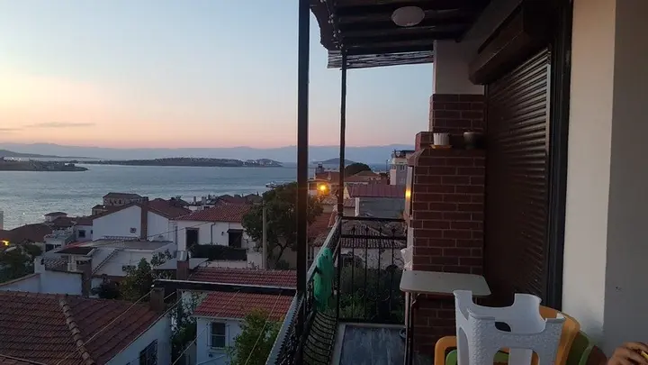 Айвалык: Ayvalik'ta Super Manzarali Daire