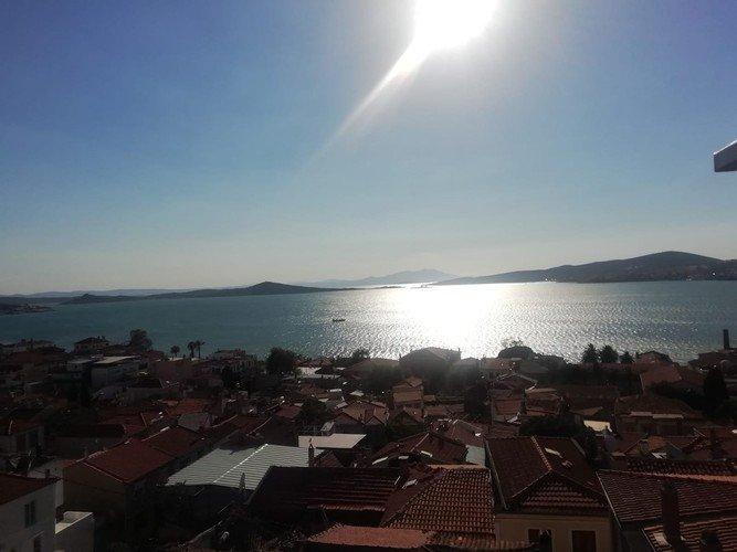 Айвалык: Ayvalik'ta Super Manzarali Daire