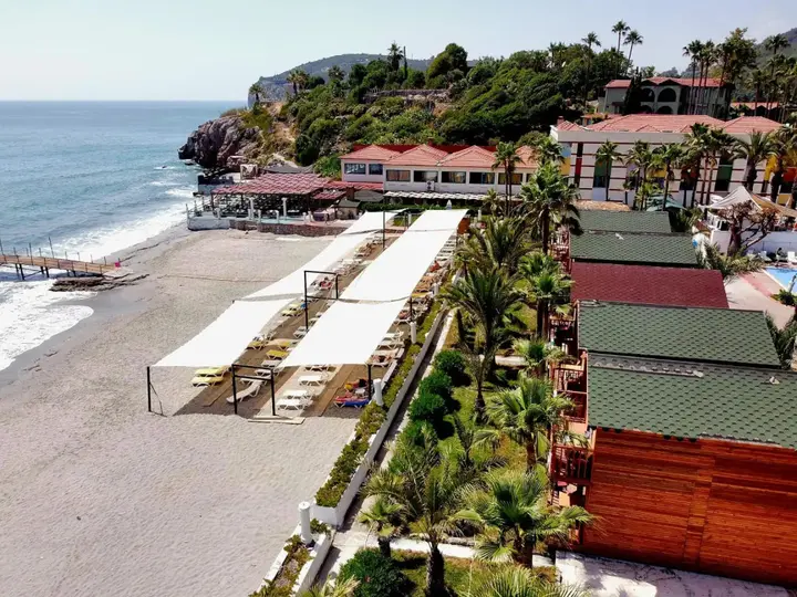 Аланья: Club Tropical Beach Hotel - All Inclusive