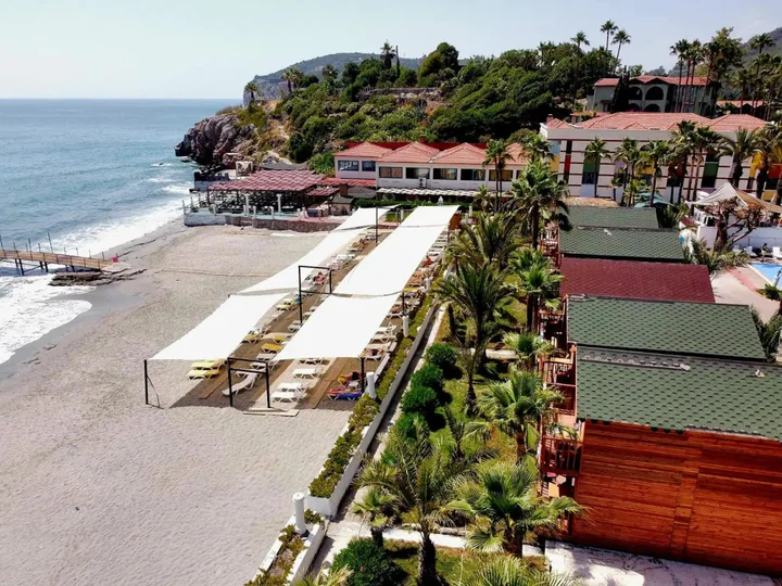 Аланья: Club Tropical Beach Hotel - All Inclusive