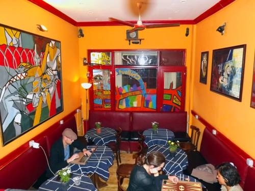 Стамбул: Chillout Hostel