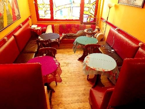 Стамбул: Chillout Hostel