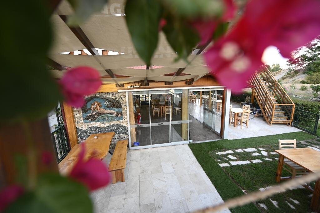Демре: Dufa Bungalov Apart Restaurant