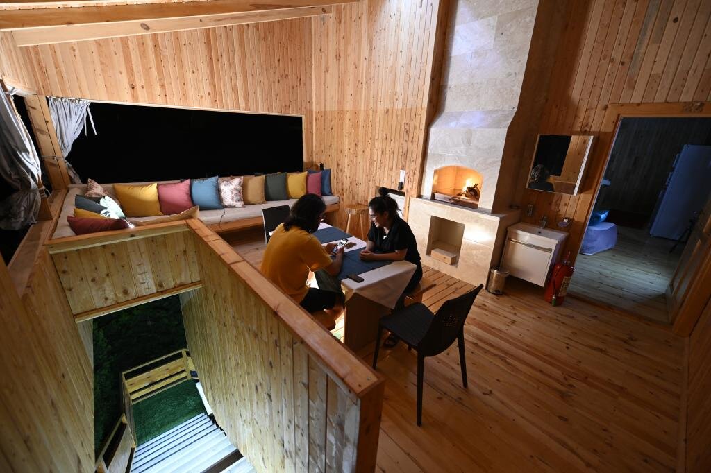 Демре: Dufa Bungalov Apart Restaurant