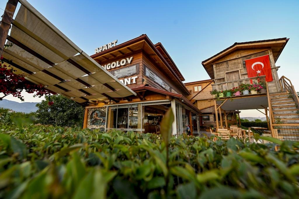 Демре: Dufa Bungalov Apart Restaurant