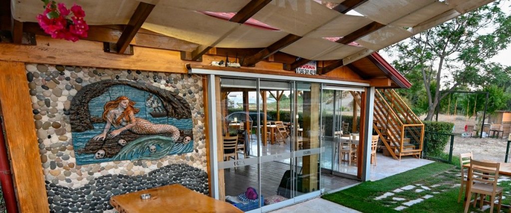 Демре: Dufa Bungalov Apart Restaurant