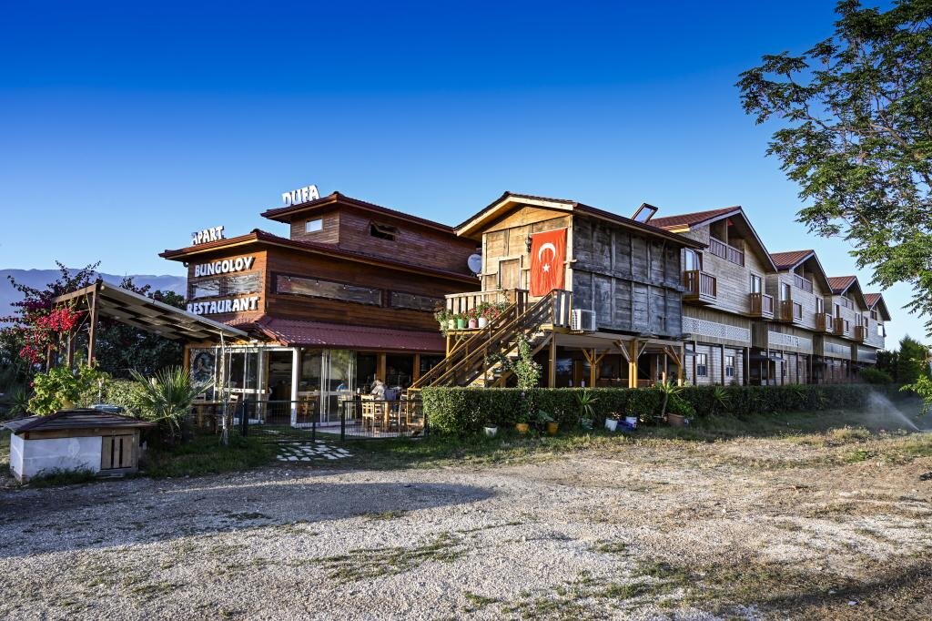 Демре: Dufa Bungalov Apart Restaurant