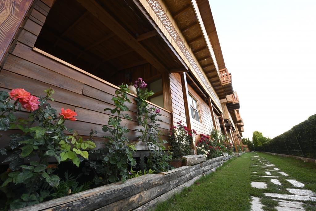 Демре: Dufa Bungalov Apart Restaurant