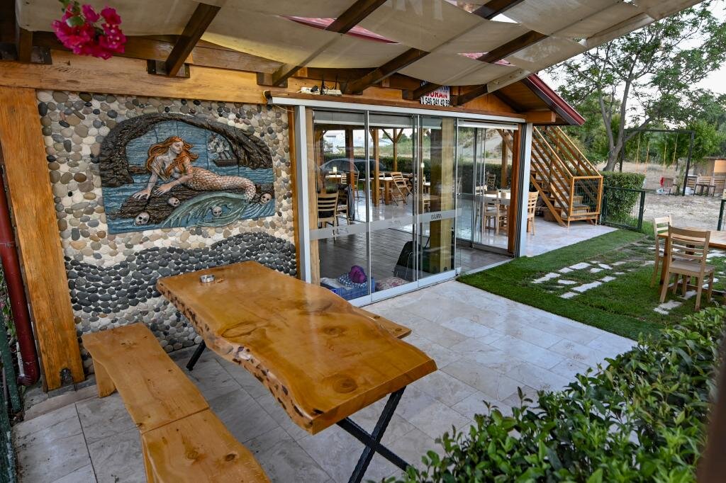 Демре: Dufa Bungalov Apart Restaurant