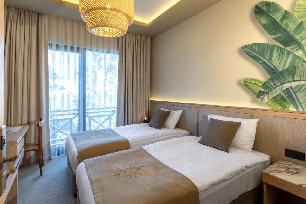 Чамбурну: Hancıoğlu Çamburnu Orman Evleri & Hotel