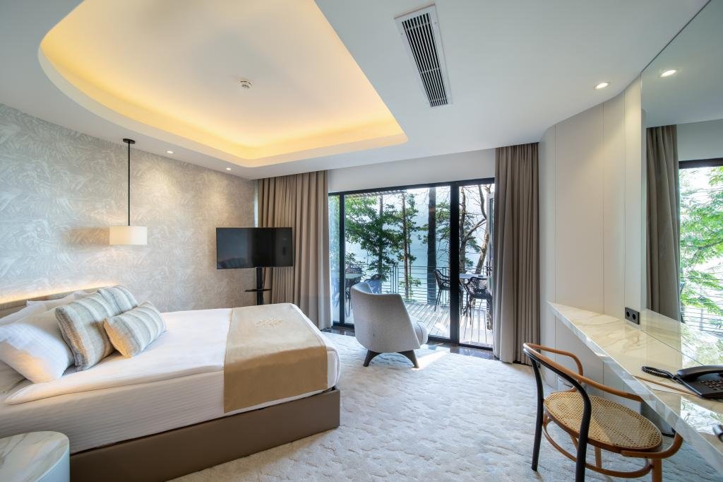 Чамбурну: Hancıoğlu Çamburnu Orman Evleri & Hotel