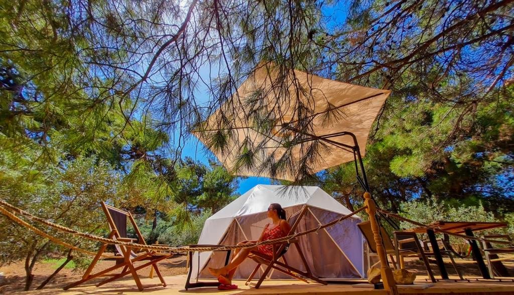 Helvaci: Foca Dome Glamping Suits