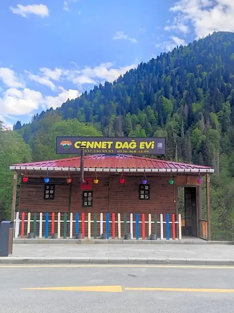 Чамлыхемшин: AYDER CENNET DAĞ EVLERi
