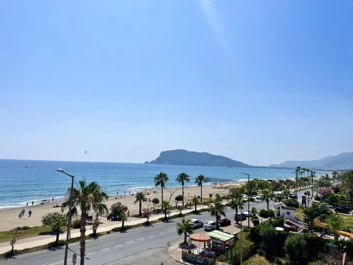 Аланья: Апартаменты SA Apartments! Sea View 2bd Flat.