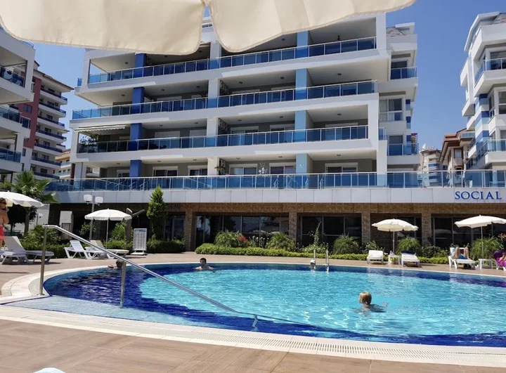 Аланья: Апартаменты SA Nice 1bd Flat