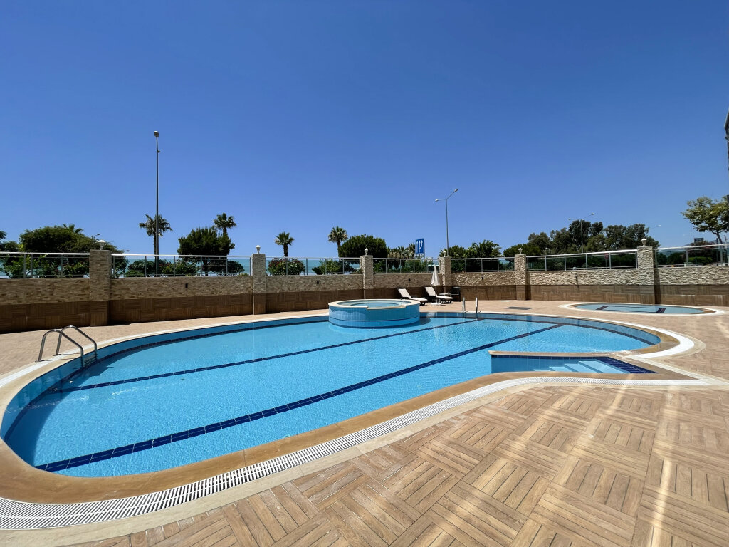 Аланья: Апартаменты SA Sea View 1bd Flat